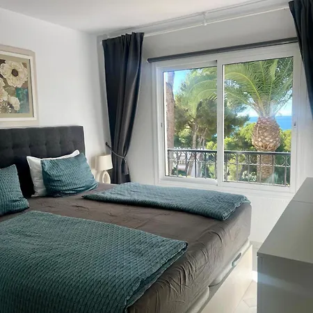 Miraflores Jardin B 32, Pool, Wifi In Mijas Costa 公寓