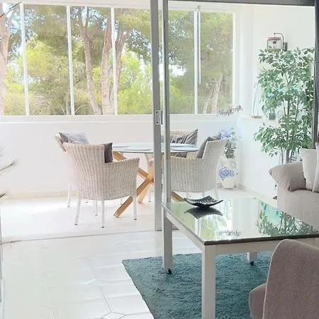 Miraflores Jardin B 32, Pool, Wifi In Mijas Costa 卡拉德米哈斯